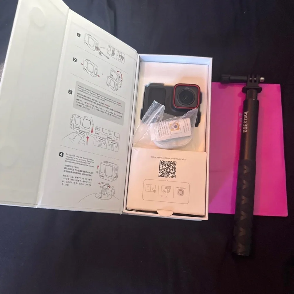 ONE R Action Camera - Black